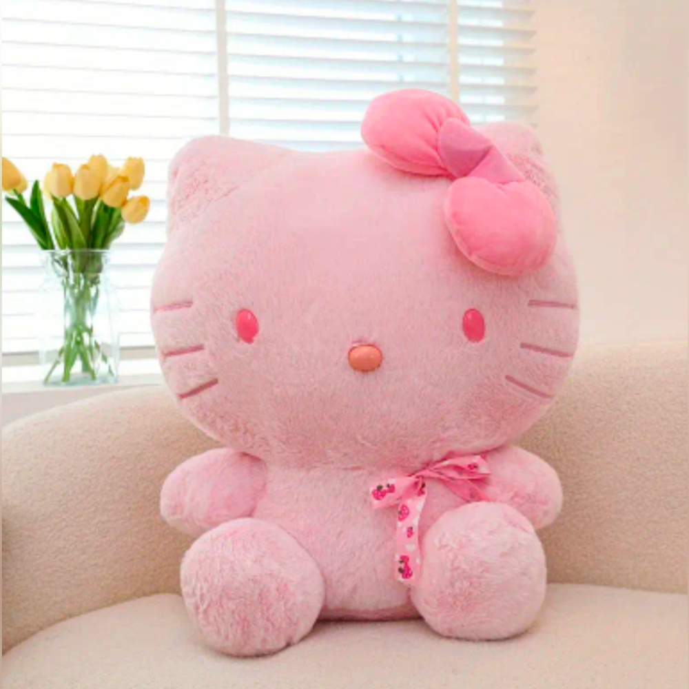 SANRIO HELLO KITTY PLUSH (9in)